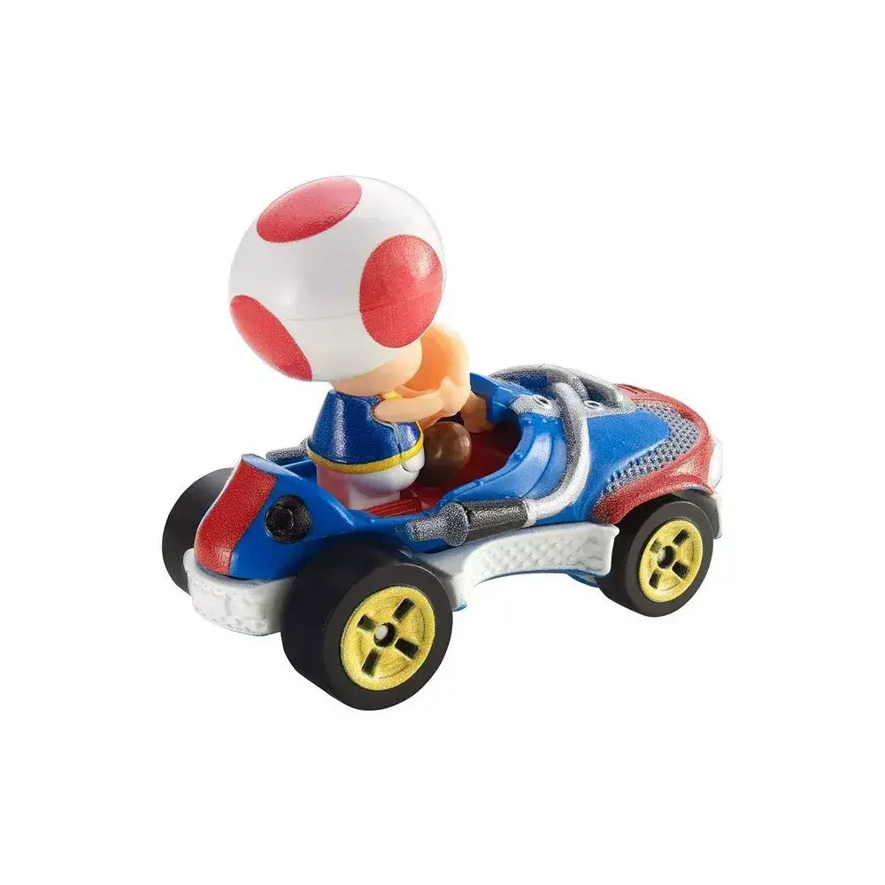 Hot Wheels Mario Kart Toad  Sneaker GBG30 thumbnail
