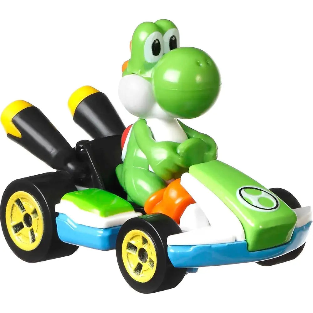 Hot Wheels Mario Kart Yoshi Kart GLP38 thumbnail