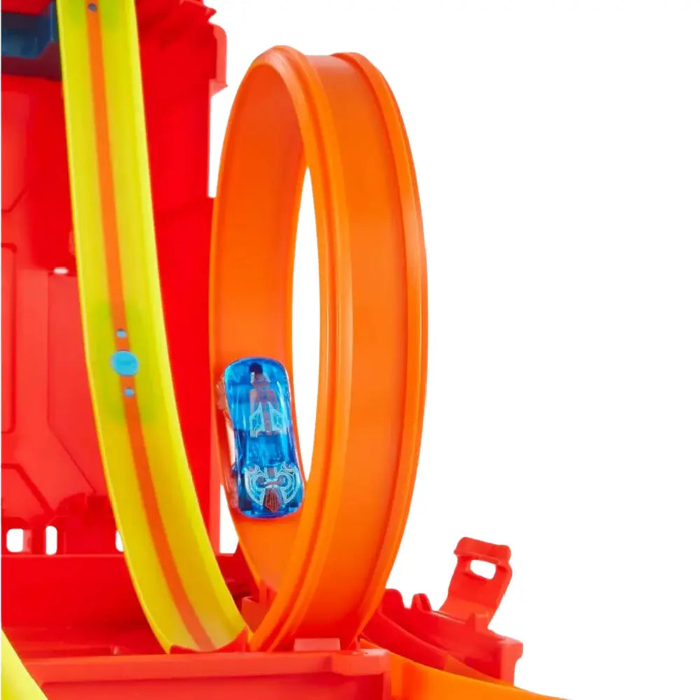 Hot Wheels Track Builder Unlimited Fuel Can Stunt Box HDX78 thumbnail