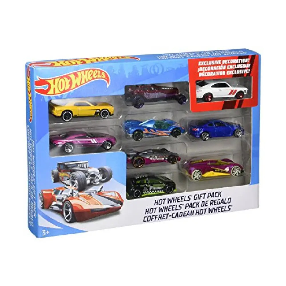 Hot Wheels 9-Car Gift Pack x6999 thumbnail