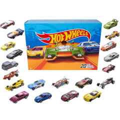 Hot Wheels Cars 20 Pack Gift Set H7045