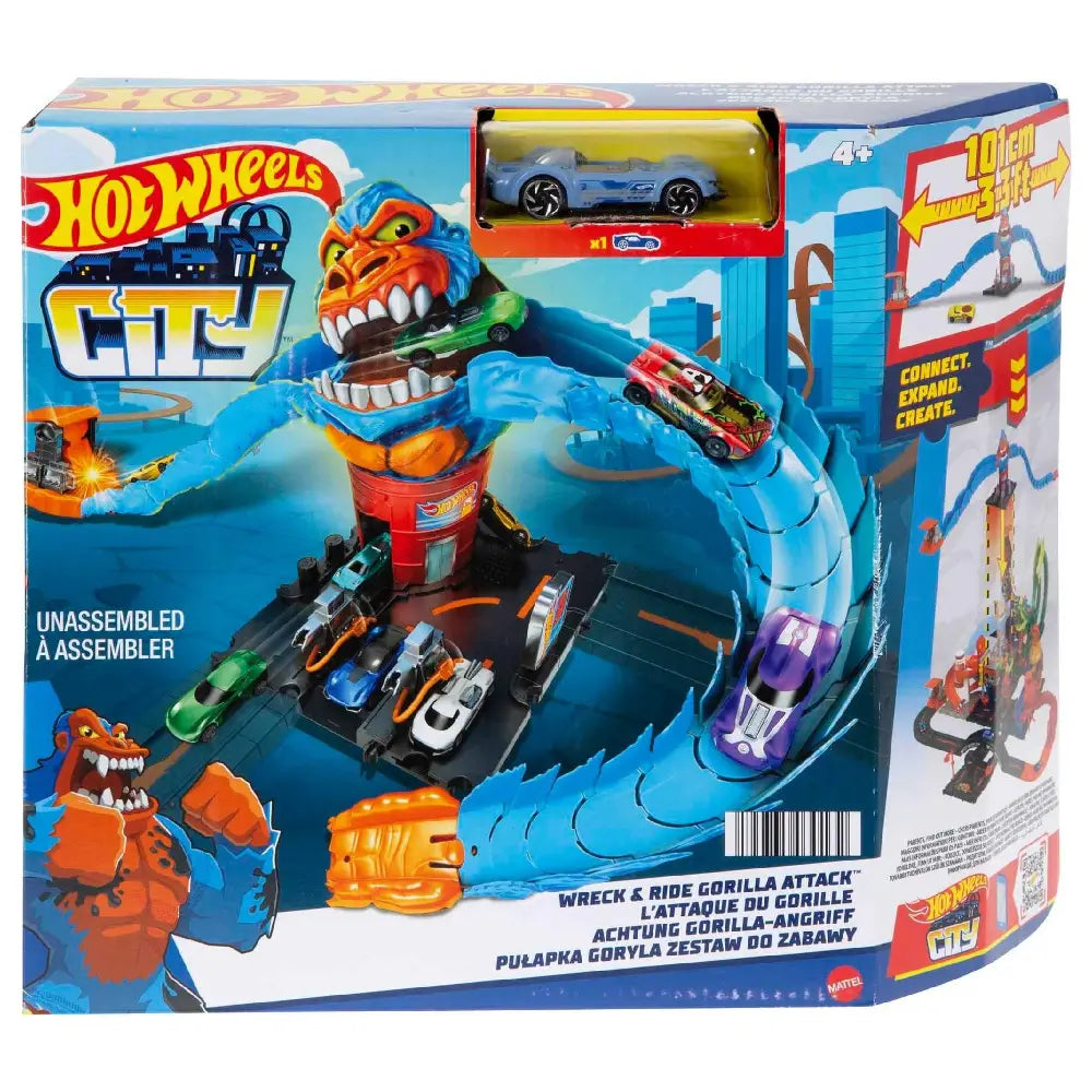 Hot Wheels City: Gorilla Grapple Playset HDR30 thumbnail