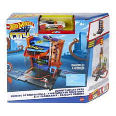 Hot Wheels City Downtown Car Park Playset HDR28