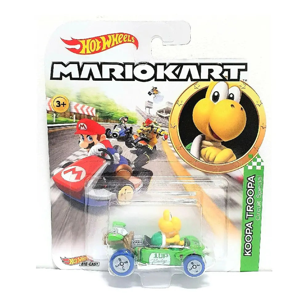 Hot Wheels Mario Kart Koopa Troopa Circuit Special GGV85 thumbnail