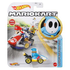 Hot Wheels Mario Kart Light Blue Shy Guy GRN21