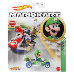 Hot Wheels Mario Kart Luigi Circuit Special GRN18