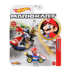 Hot Wheels Mario Kart Mario Standard Kart GBG26