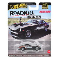 Hot Wheels Pop Culture Roadkill ROTSUN - Custom '71 Datsun HKC37