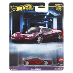 Hot Wheels Premium  1:64 Scale Die-Cast McLaren HKC77
