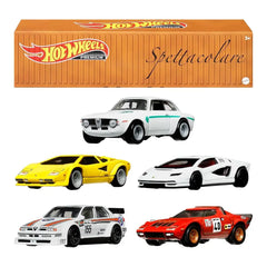 Hot Wheels Premium Car Culture Set of 5 Toy Cars HKD99