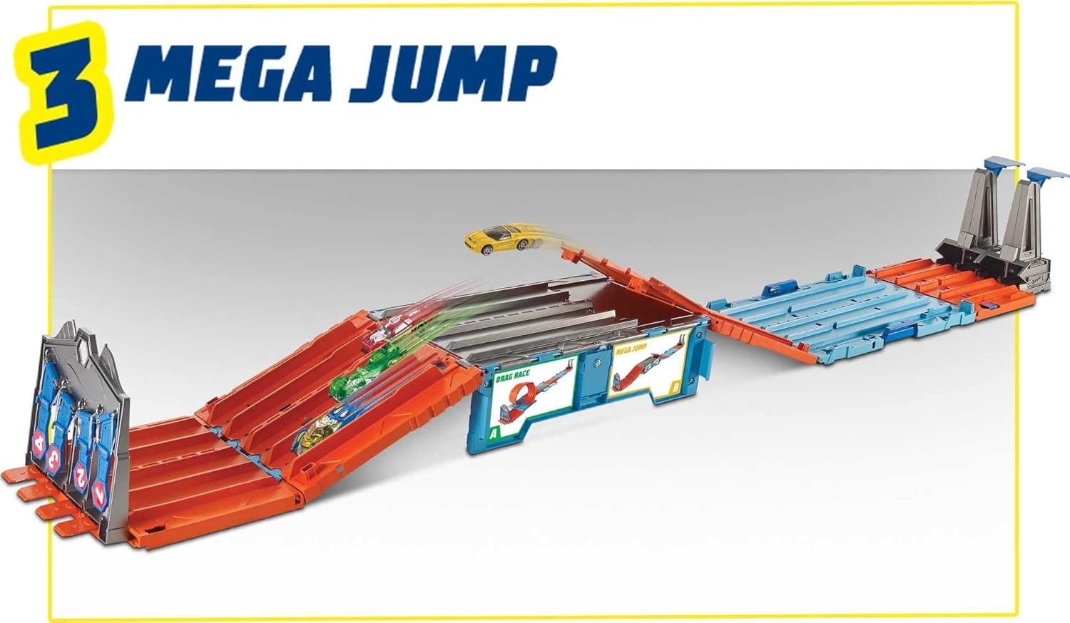 Hot Wheels Race Crate Pop Out Raceway Playset with Portable Storage Case & Track thumbnail
