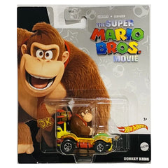 Hot Wheels The Super Mario Bros. Movie Donkey Kong Kart HKD46