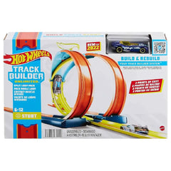 Hot Wheels Toy Car Track Set Track Builder Playset HDX77