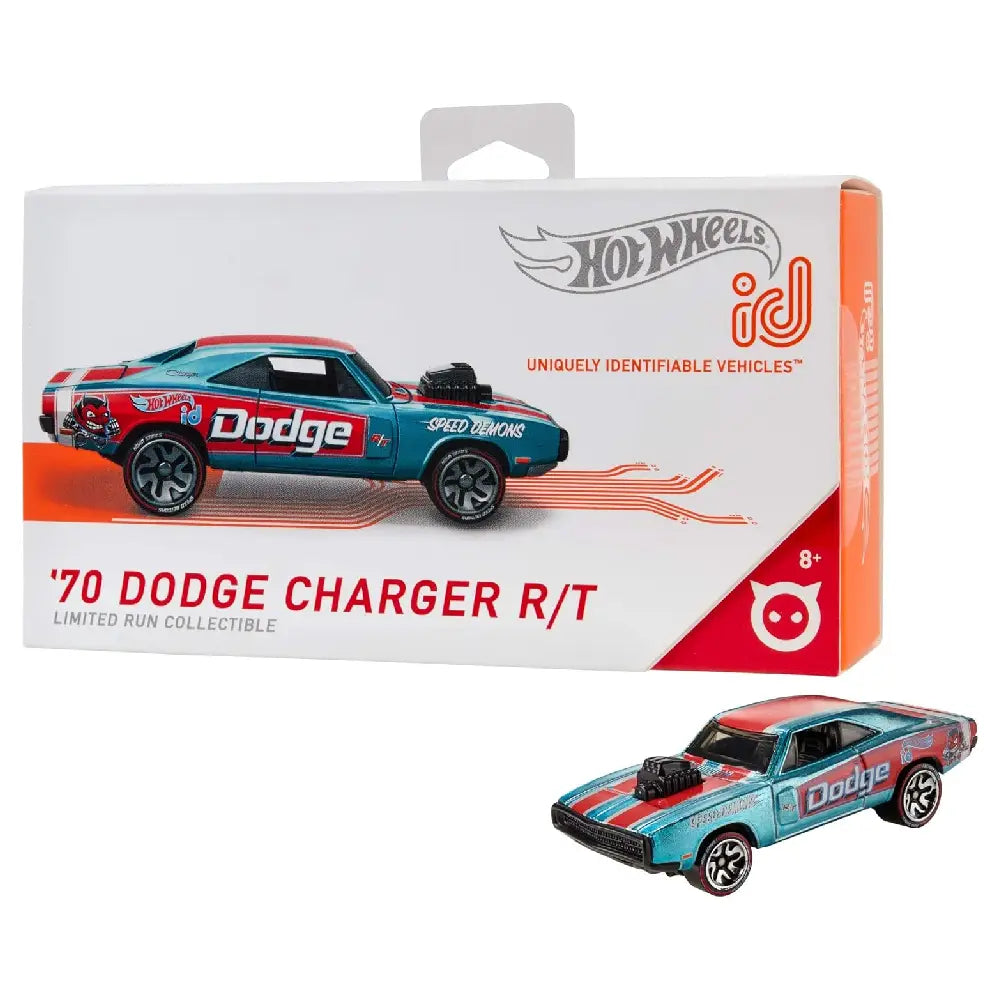 Hot Wheels iD 70 Dodge Charger R/T FXB03 thumbnail