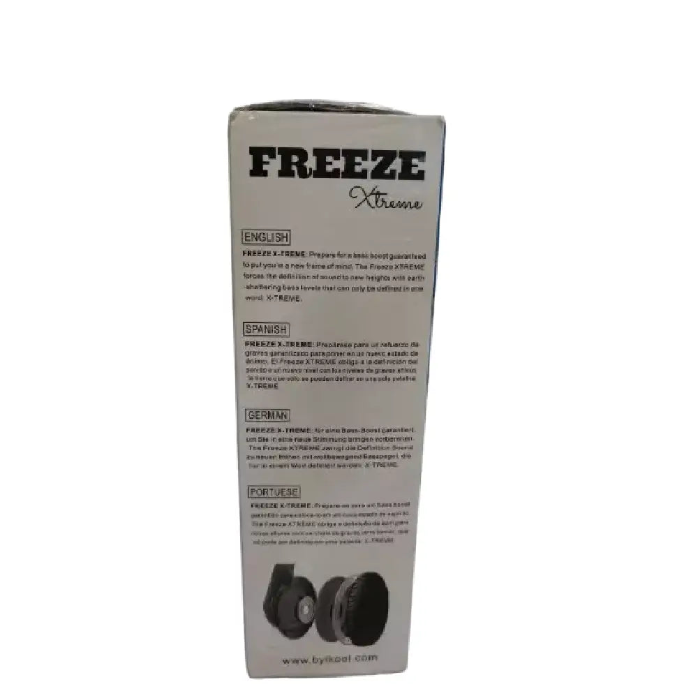 I-KOOL Freeze X-Treme - Black thumbnail