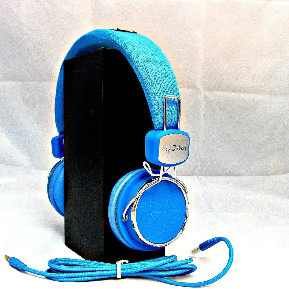 I-kool Freeze Limited Edition Headphone Freeze-Limited-BLUE thumbnail