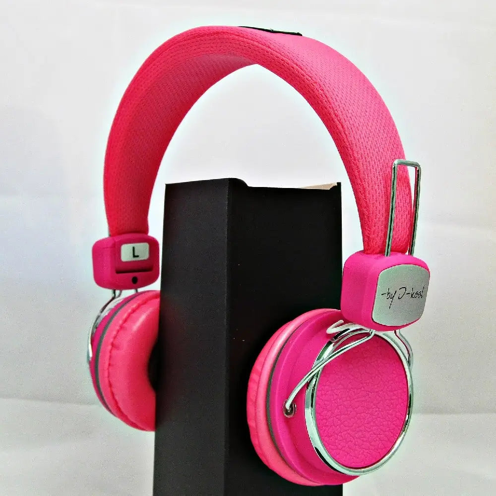 I-kool Freeze Limited Edition Headphone Freeze-Limited-PINK thumbnail