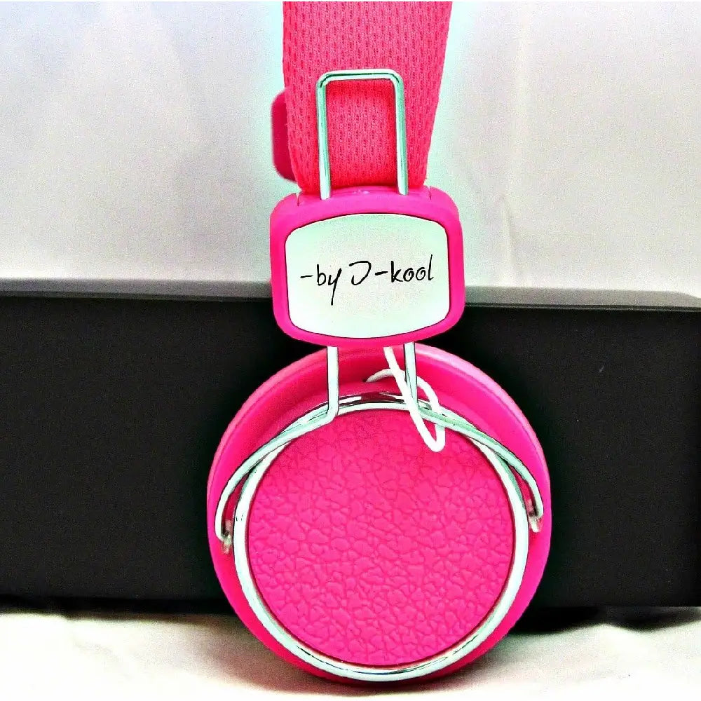 I-kool Freeze Limited Edition Headphone Freeze-Limited-PINK thumbnail