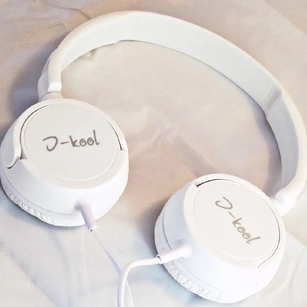 I-kool Headphone Layback WHITE thumbnail