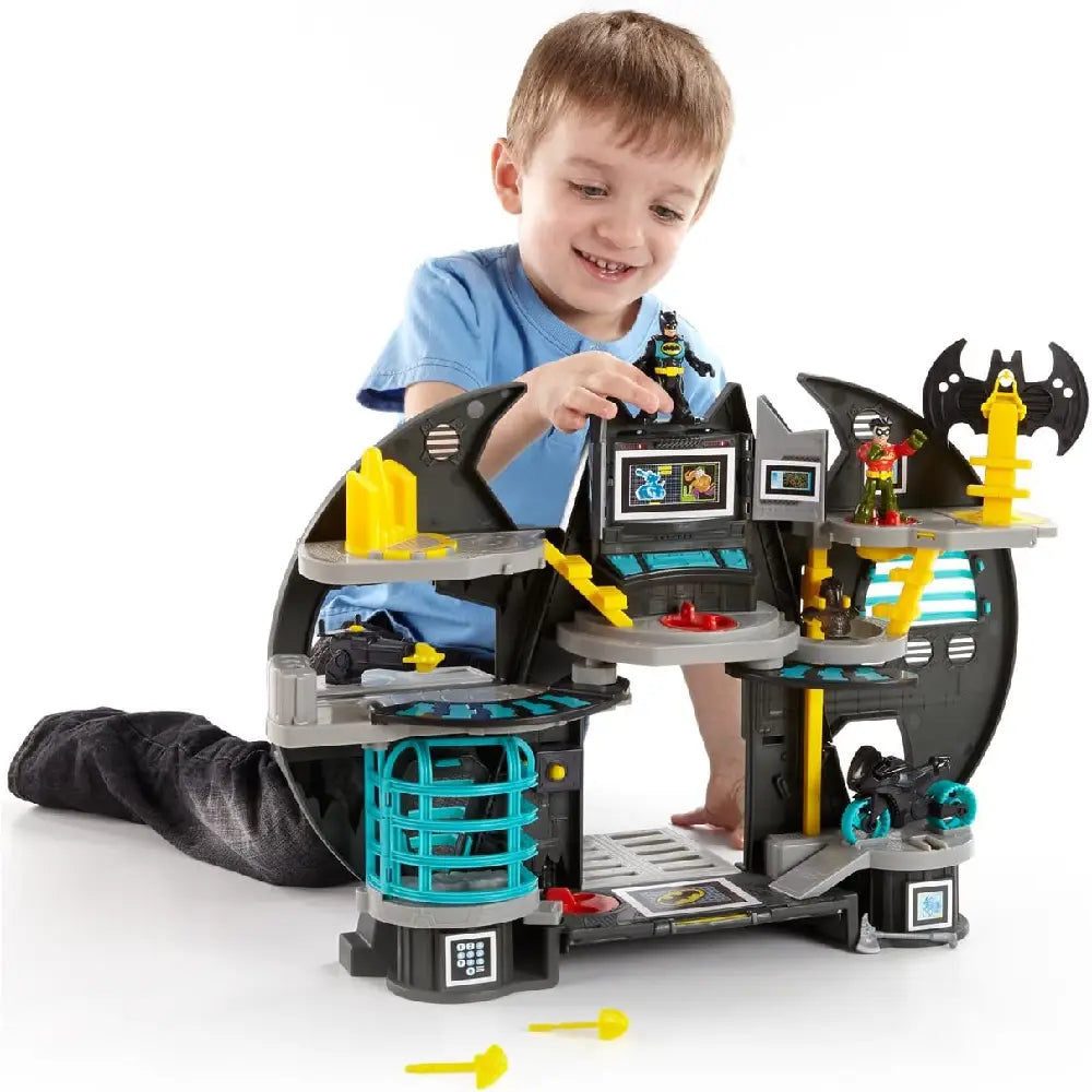 Imaginext Batcave Play Set thumbnail