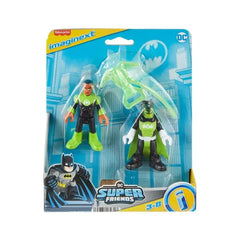 Imaginext DC Super Friends Batman and Green Lantern Figure Set, 3 Pieces,