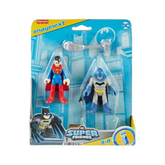 Imaginext DC Super Friends Batman and Supergirl Figure Set, 3 Pieces,