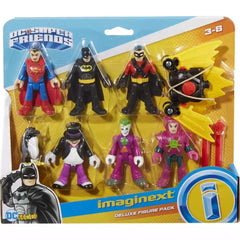 Imaginext DC Super Friends Deluxe Figure Pack