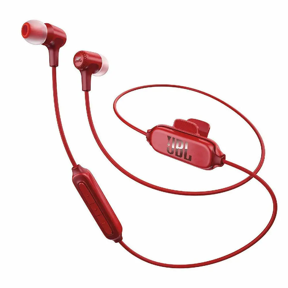 JBL E25BT Bluetooth in-Ear Headphones Red thumbnail