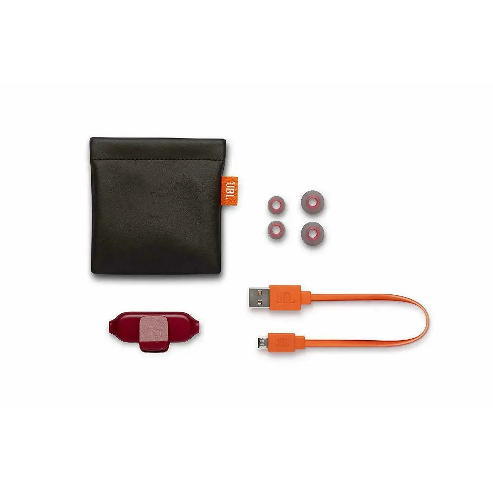 JBL E25BT Bluetooth in-Ear Headphones Red thumbnail