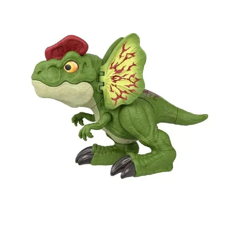 JURASSIC WORLD UNCAGED FIERCE LAUNCHIN' DILOPHOSAURUS HNT66 thumbnail
