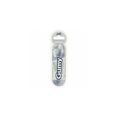 JVC HAF14W GUMY EARBUD HEADPHONE WHITE