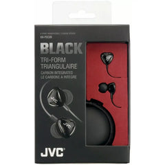 JVC HAFXC80 Black Series In-Ear Carbon Headphones