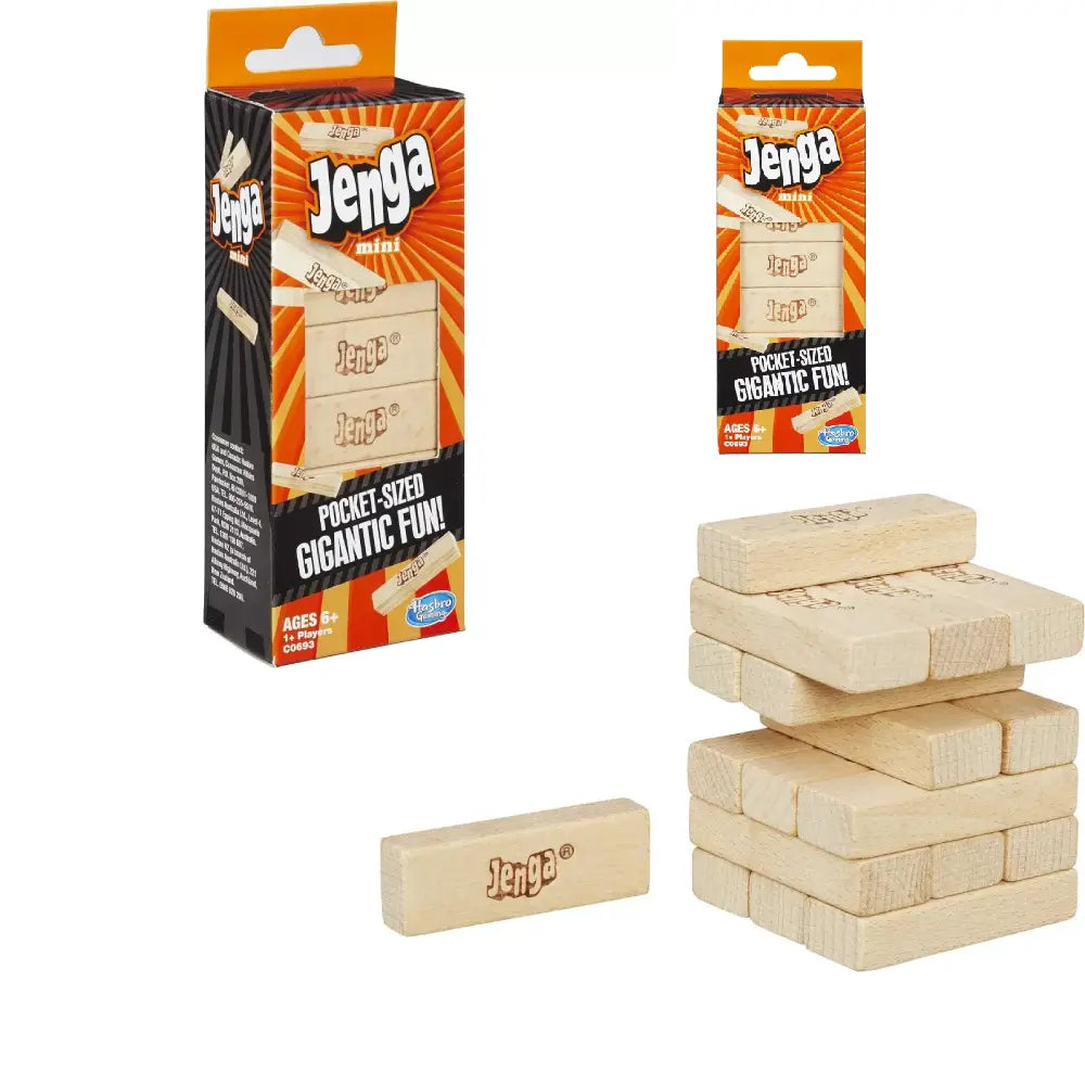 Jenga Mini Game C0693 thumbnail