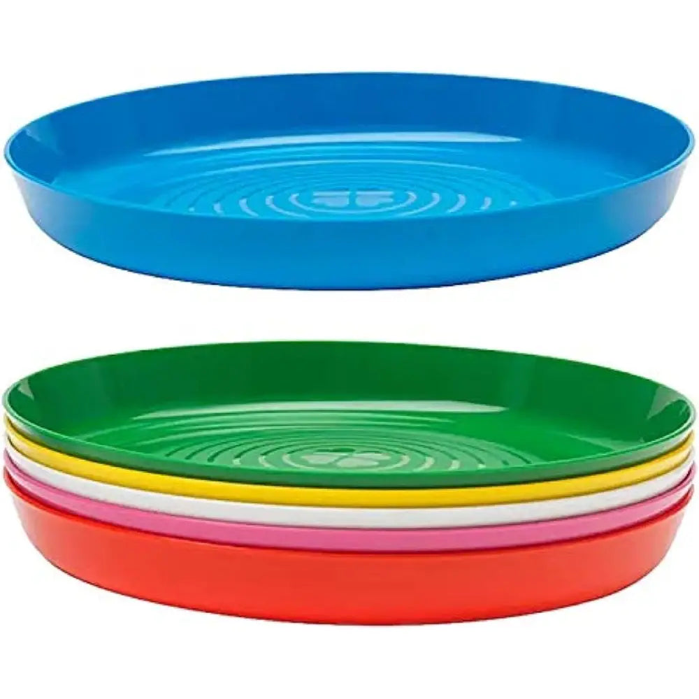 Kalas 304.213.01 Plate, Assorted Colors, 6-Pack 304.213.01 thumbnail