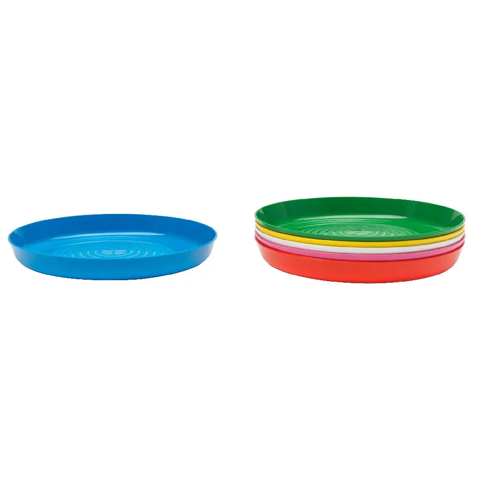 Kalas 304.213.01 Plate, Assorted Colors, 6-Pack 304.213.01