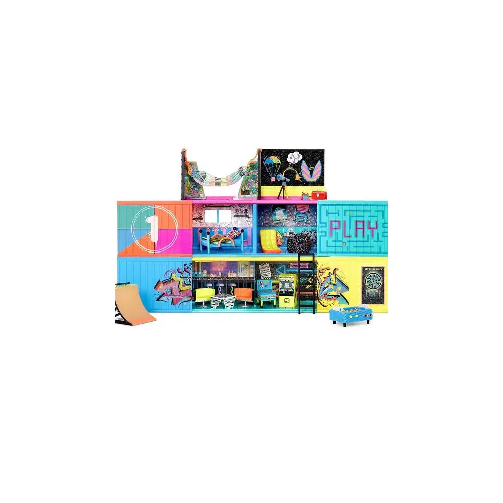 L.O.L. Surprise! Clubhouse Playset with 40+ Surprises and 2 Exclusives Dolls thumbnail