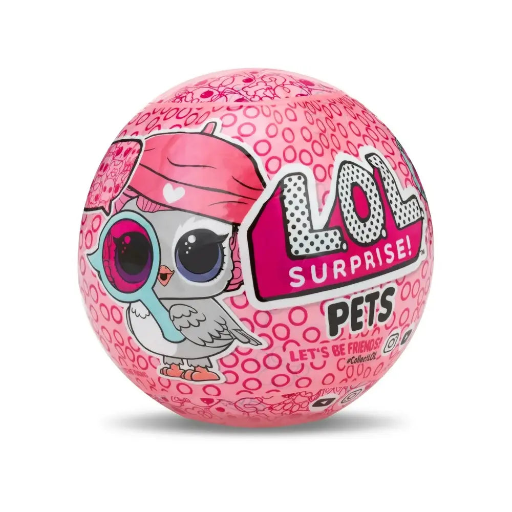 L.O.L. Surprise! Eye Spy Pets Series 4 1A 552109 thumbnail