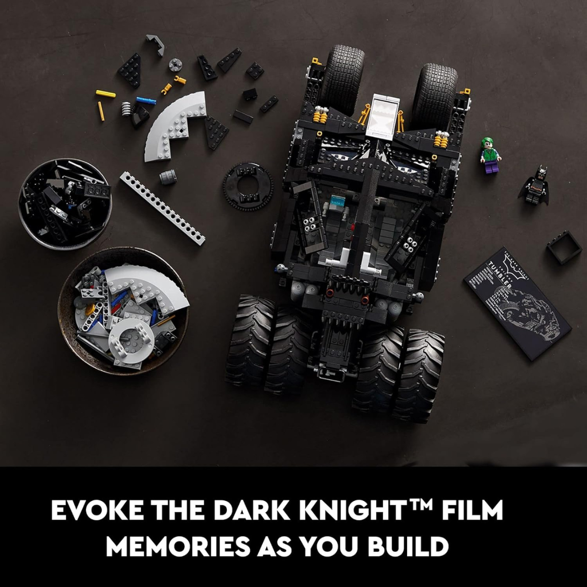 LEGO DC THE Batman Batmobile Tumbler 76240 Building Kit – 2,049 Pieces Collectible Display Model thumbnail