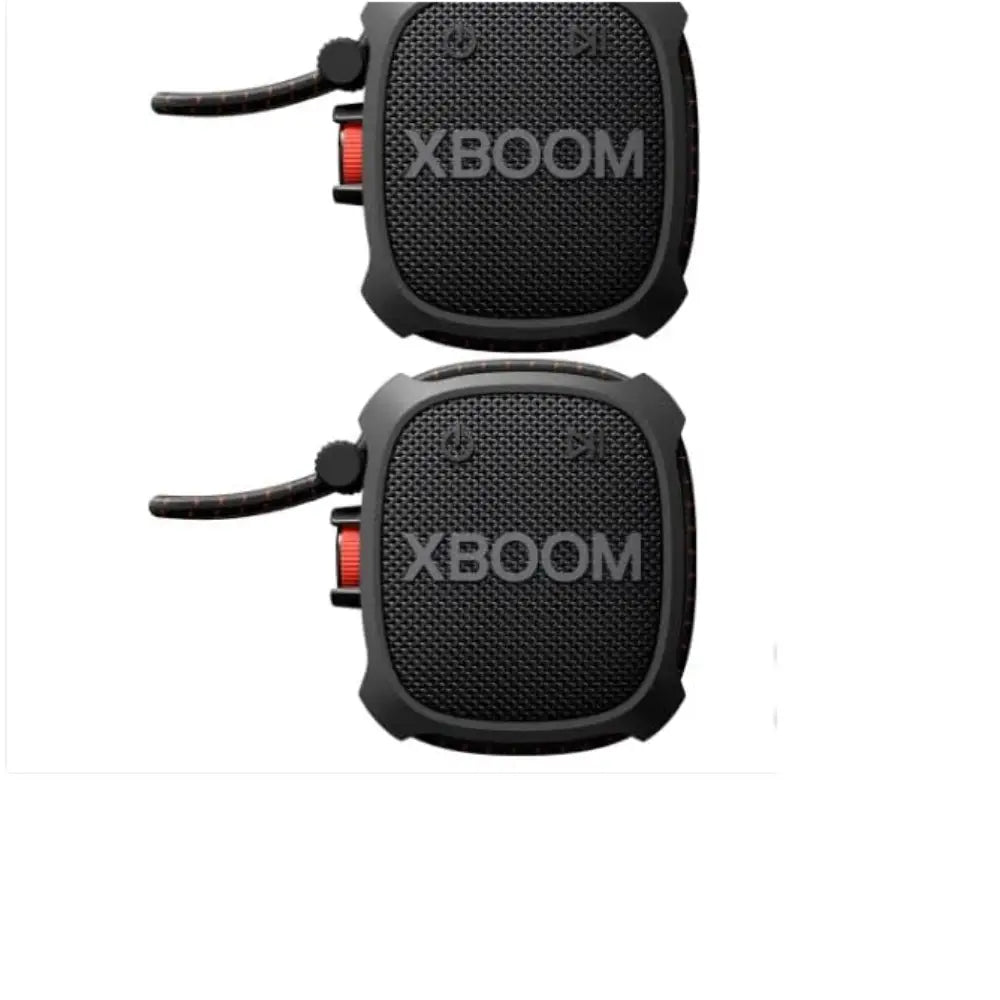 LG XG2T XBOOM Go Wireless Speaker with Powerful Sound and up to 10 HRS of Battery 2 pack XG2T-BK-X2 thumbnail