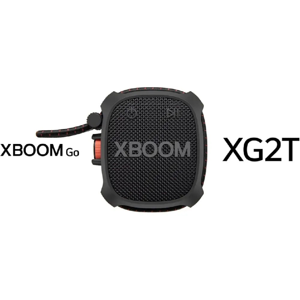 LG XG2T XBOOM Go Wireless Speaker with Powerful Sound and up to 10 HRS of Battery XG2T-BK thumbnail