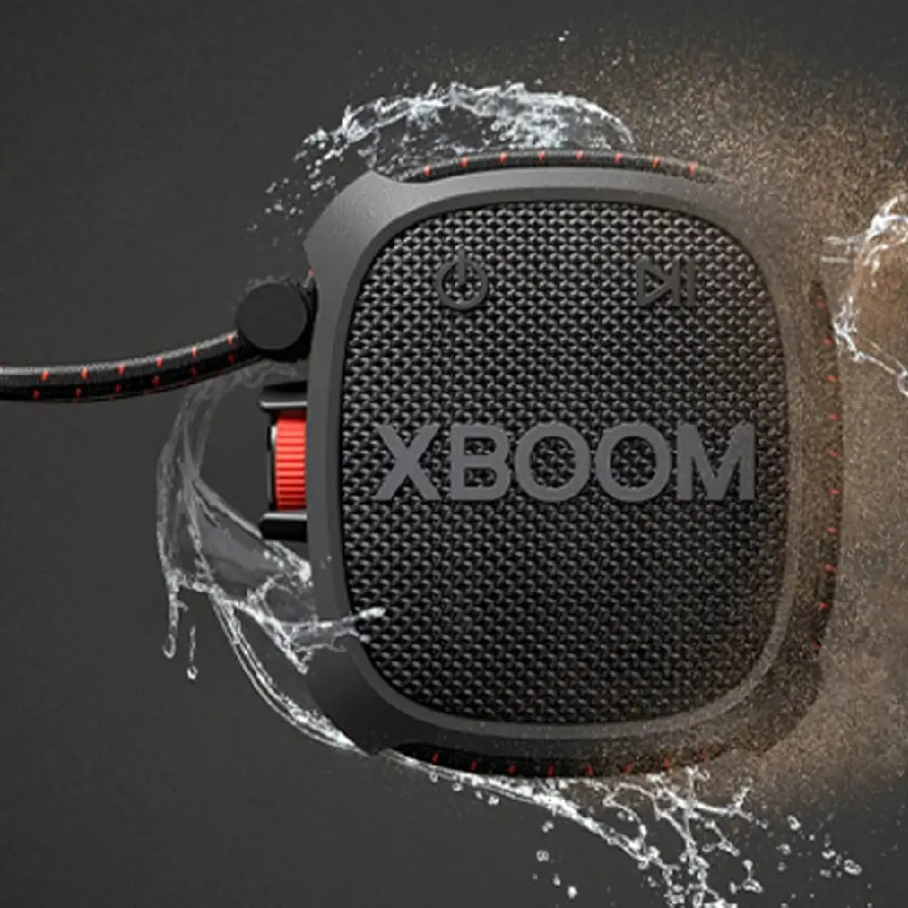 LG XG2T XBOOM Go Wireless Speaker with Powerful Sound and up to 10 HRS of Battery XG2T-BK thumbnail