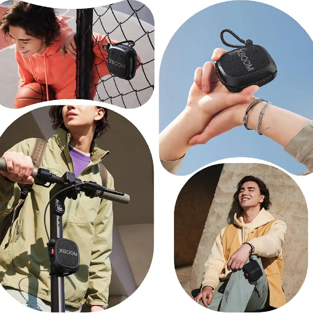 LG XG2T XBOOM Go Wireless Speaker with Powerful Sound and up to 10 HRS of Battery XG2T-BK thumbnail