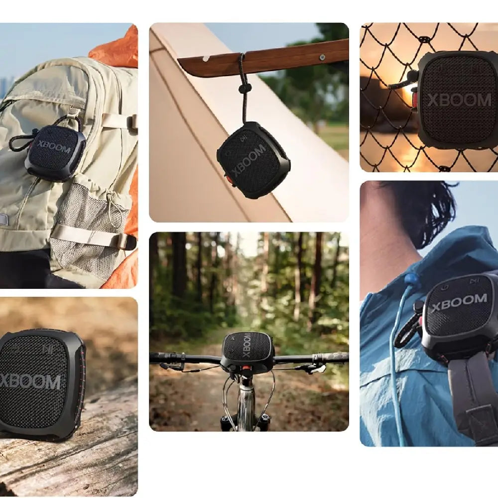 LG XG2T XBOOM Go Wireless Speaker with Powerful Sound and up to 10 HRS of Battery XG2T-BK thumbnail