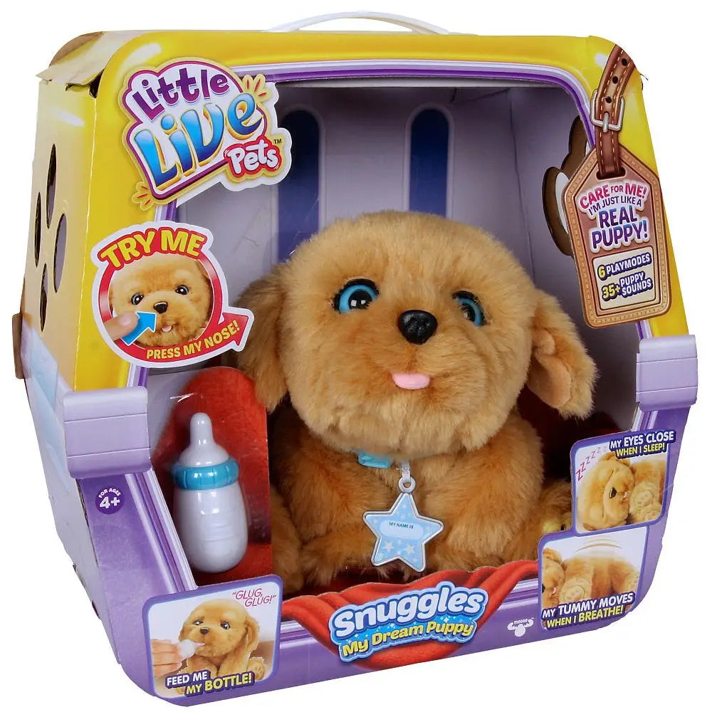 LITTLE LIVE PETS Snuggles My Dream Puppy thumbnail