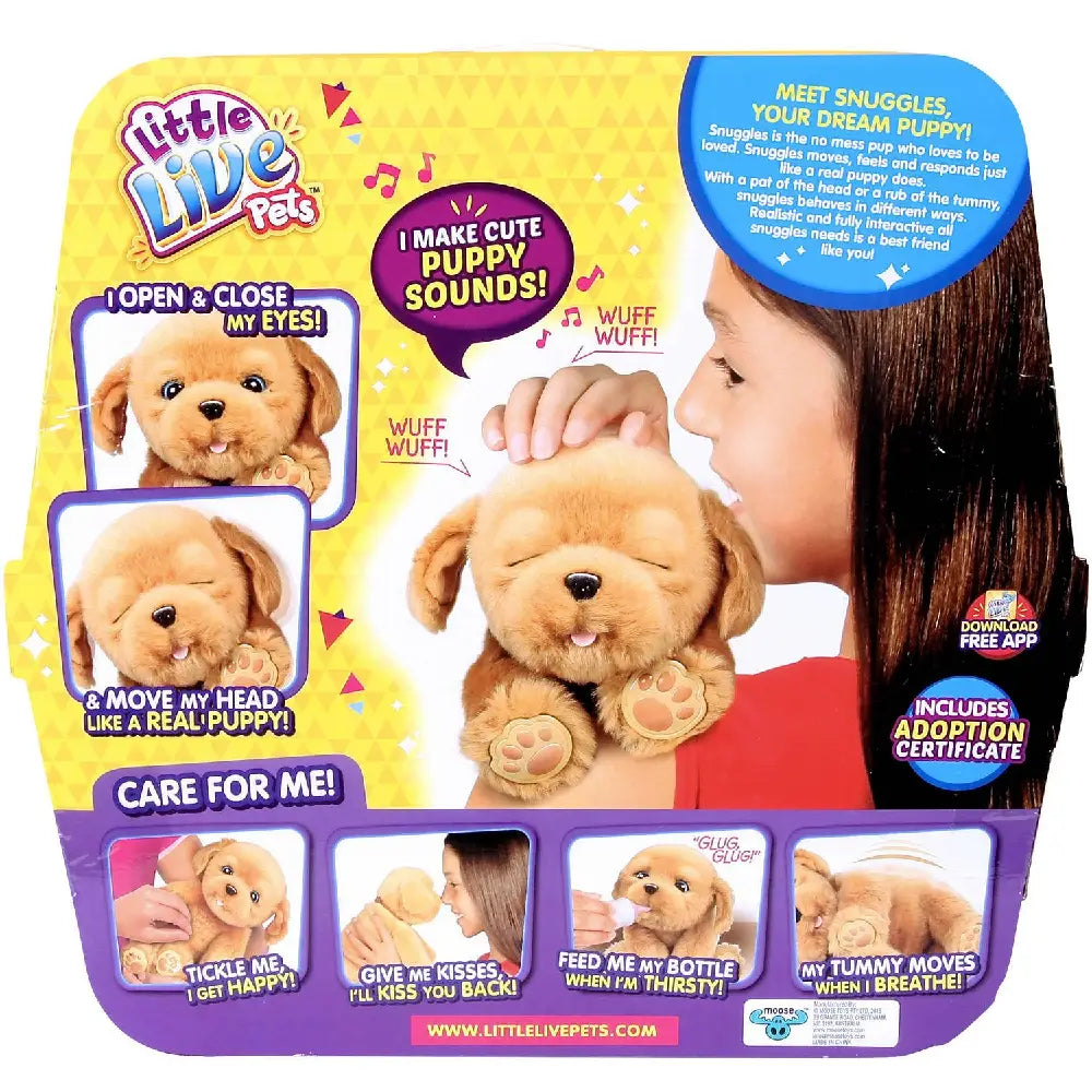 LITTLE LIVE PETS Snuggles My Dream Puppy thumbnail
