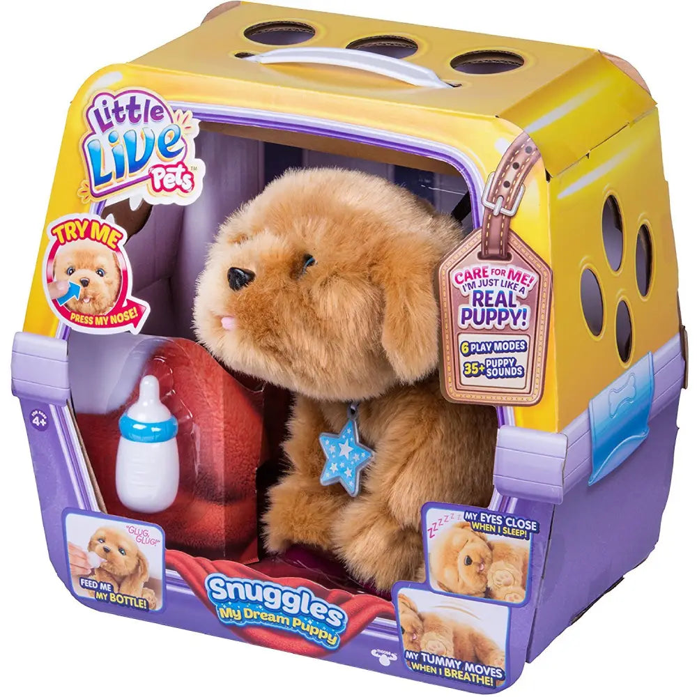 LITTLE LIVE PETS Snuggles My Dream Puppy thumbnail