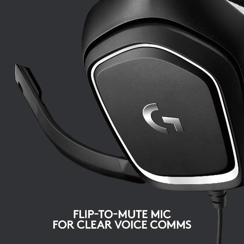 LOGITECH 981-000830 G332 GAMING HEADSET SE EDITION thumbnail