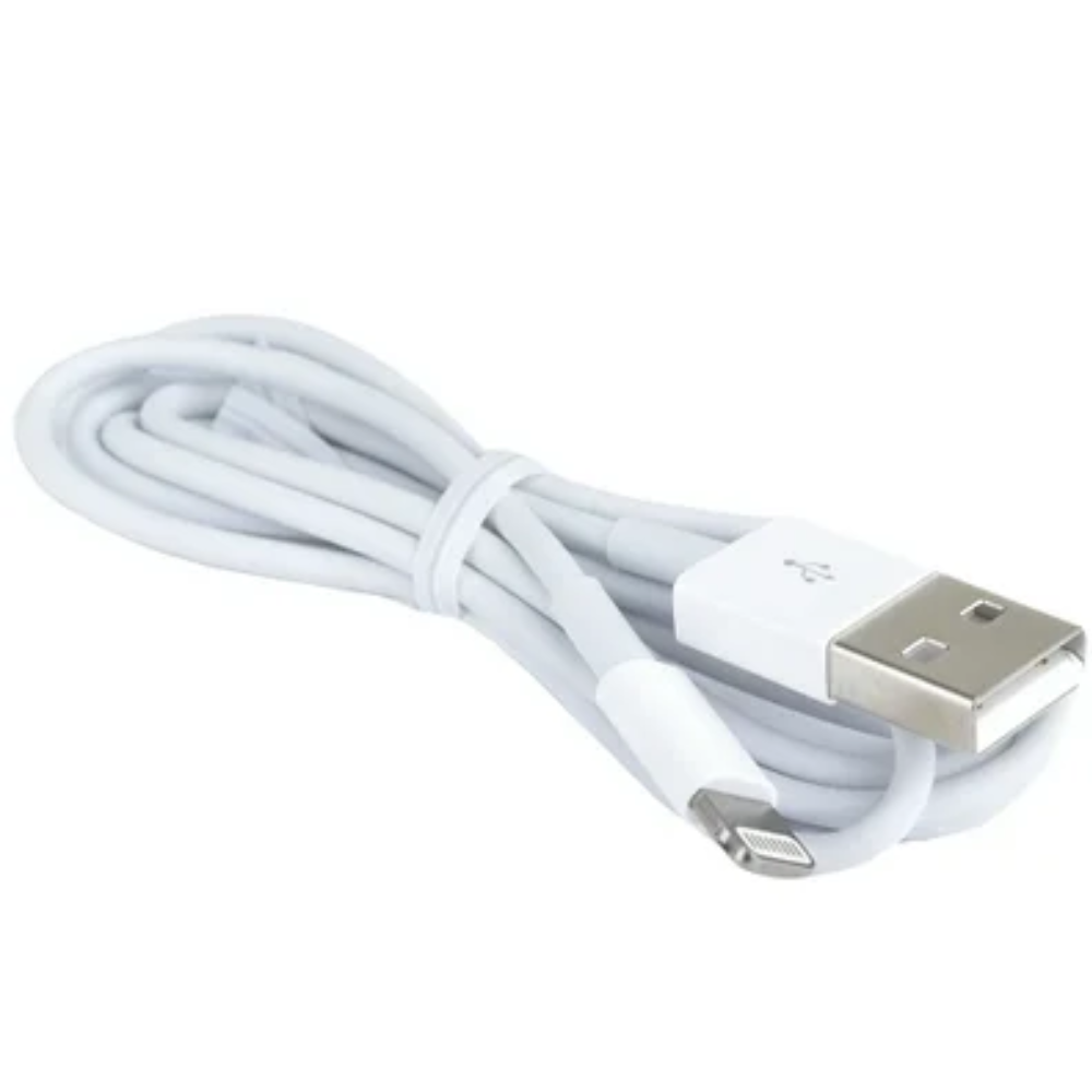 Apple iPhone 6 7 5s SE 3 ft Lightning USB Data Cable Charger OEM Genuine. Engineered for fast charging, it helps reduce wait time by powering your device swiftly. MD818ZM/A thumbnail