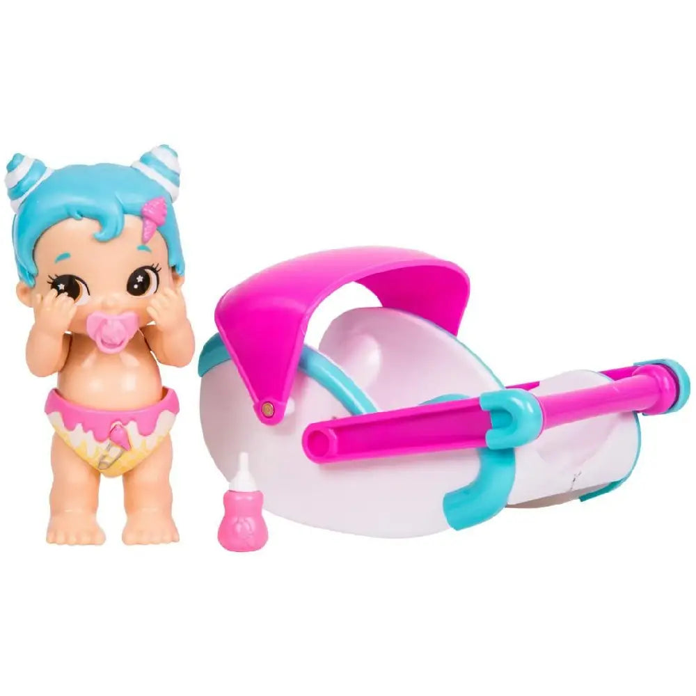 Little Live Bizzy Bubs Peek-A-Boo Baby Swirlee 28476 thumbnail