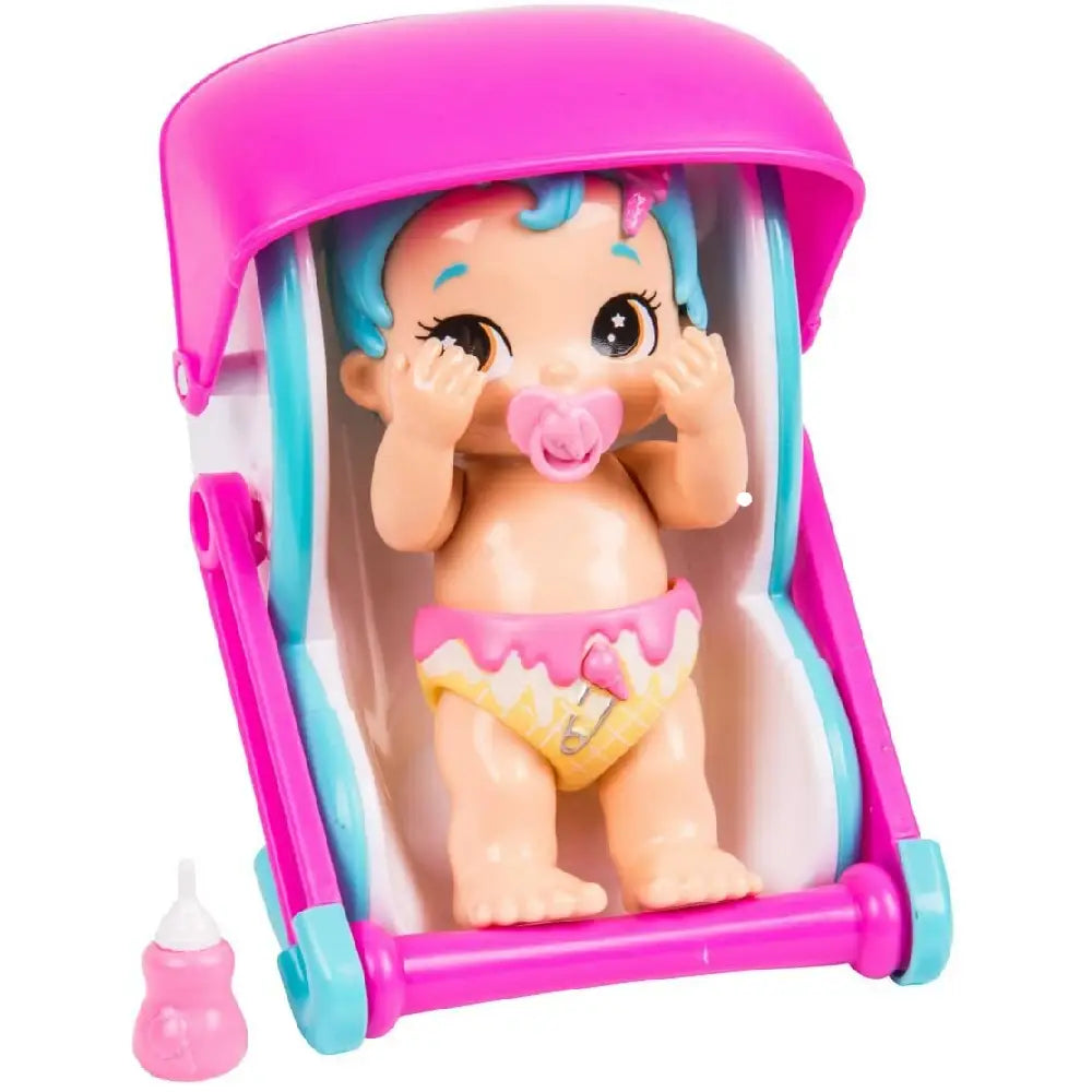 Little Live Bizzy Bubs Peek-A-Boo Baby Swirlee 28476 thumbnail